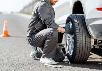 Change-a-flat-tire